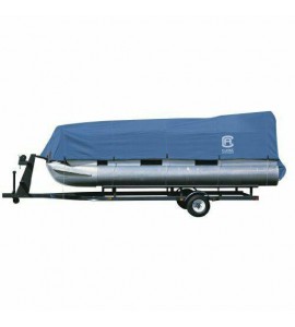 Stellex Pontoon Boat Cover, Durable Boat Cover with Polyester Fade-Resistant Fa Stellex Pontoon Boat Cover, Durable Boat Cover with Polyester Fade-Resistant Fa