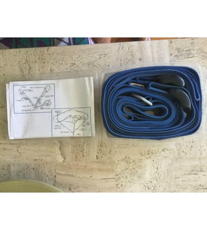 Marine Inflatable dingy boat lift up to 14’ and 350lbs straps are Adjustable