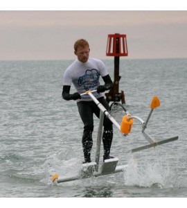 Personal Powered Pedal Stand Up Hydrofoil Propulsion Water Speed Bike Waterbird