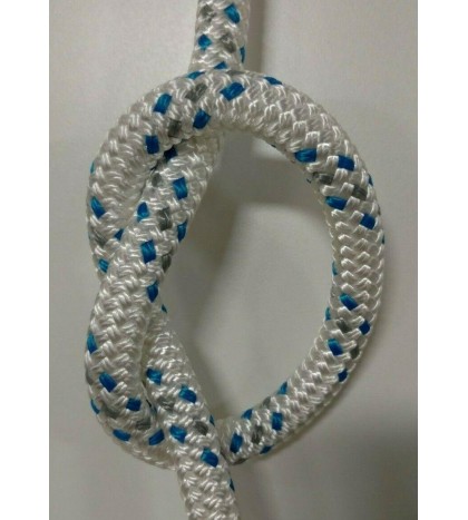 Double Braid Polyester Rope Sail Boat Yacht Boating Sailing Halyard Line USA