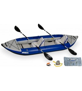 Sea Eagle 380x Inflatable Kayak with Deluxe Package, Free Ship, 3 Yr Warranty
