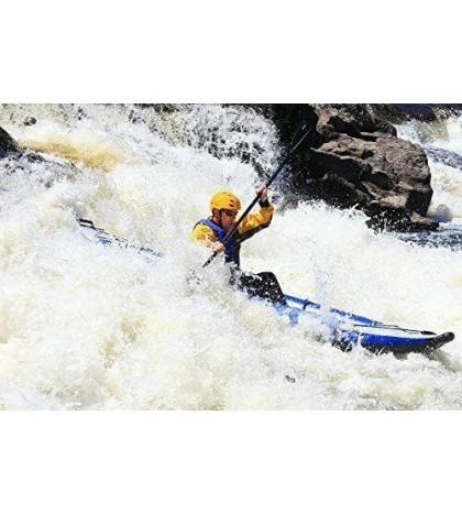 Sea Eagle 380x Inflatable Kayak with Deluxe Package, Free Ship, 3 Yr Warranty