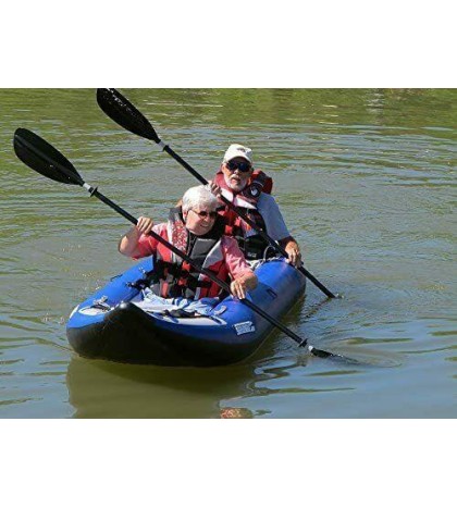 Sea Eagle 380x Inflatable Kayak with Deluxe Package, Free Ship, 3 Yr Warranty