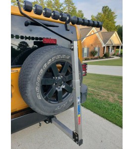 Kayak Loader, light weight and aluminium body, easy assembly and use. Kayak Loader, light weight and aluminium body, easy assembly and use.