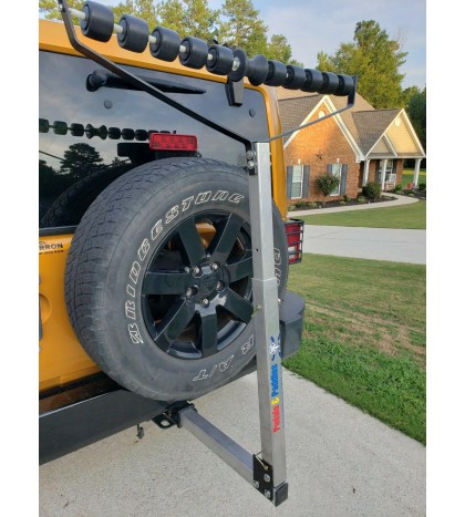 Kayak Loader, light weight and aluminium body, easy assembly and use.
