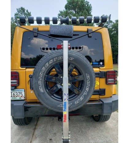 Kayak Loader, light weight and aluminium body, easy assembly and use.