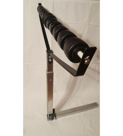 Kayak Loader, light weight and aluminium body, easy assembly and use.