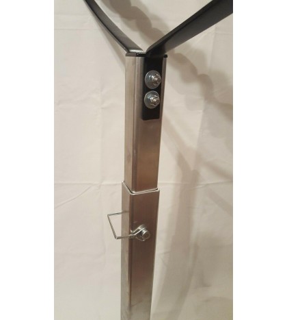 Kayak Loader, light weight and aluminium body, easy assembly and use.