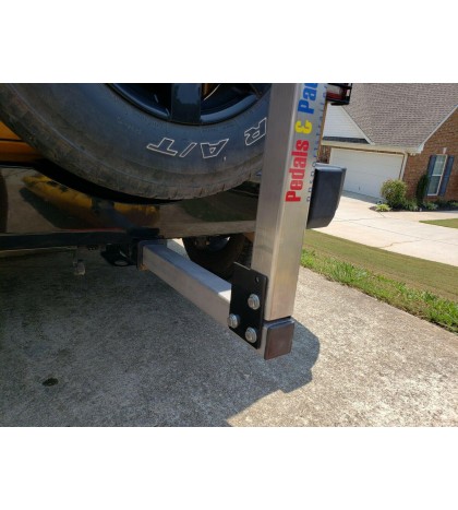 Kayak Loader, light weight and aluminium body, easy assembly and use.