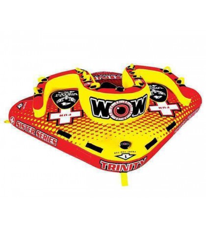 WOW World Of Watersports Trinity 4 Person Sister Towable #15-1080