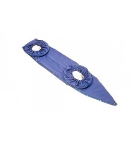 Spraydeck and Two Sprayskirts for a Folbot Greenland II 2-Person Kayak