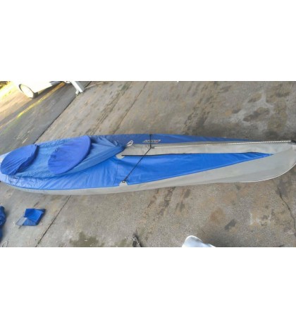 Spraydeck and Two Sprayskirts for a Folbot Greenland II 2-Person Kayak