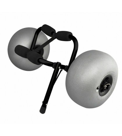 Big Sand Surfer Kayak Cart Big Balloon Tires, 150# Capacity Beach, Ocean, Sand