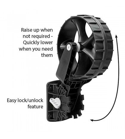 Railblaza C-Tug Dinghy Wheels