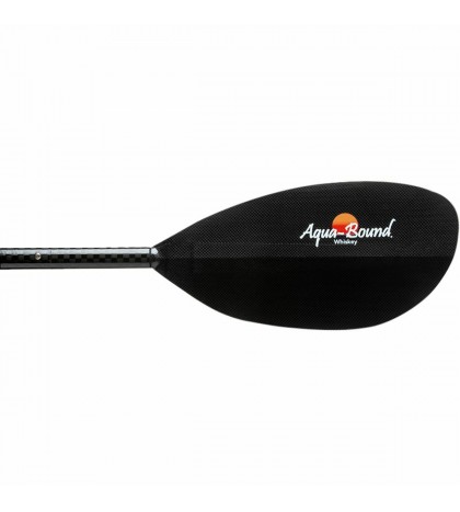 Aqua-Bound Whiskey Carbon 4-Piece Posi-Lok Paddle - Straight Shaft