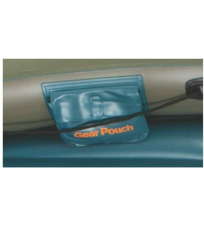 Sevylor Fish Hunter 360 Inflatable Fishing Boat NIB Raft Lake Watercraft 6 Pers