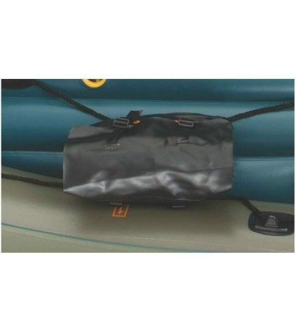 Sevylor Fish Hunter 360 Inflatable Fishing Boat NIB Raft Lake Watercraft 6 Pers