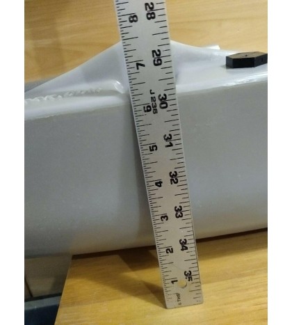 Canoe Stabilizer Float and/or Arm -  Just one - For DIY Projects. Streamlned!