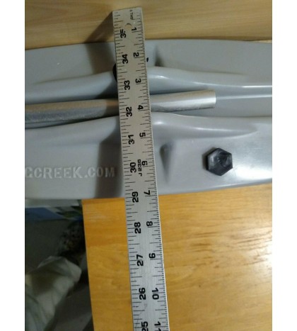 Canoe Stabilizer Float and/or Arm -  Just one - For DIY Projects. Streamlned!