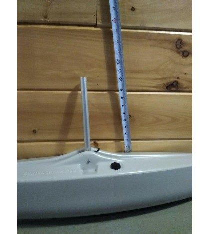 Canoe Stabilizer Float and/or Arm -  Just one - For DIY Projects. Streamlned!