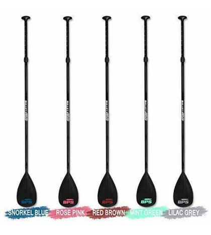 BPS 2-Piece Fiber Glass Shaft SUP Paddle - Strong and Durable Easy to Adjust ...