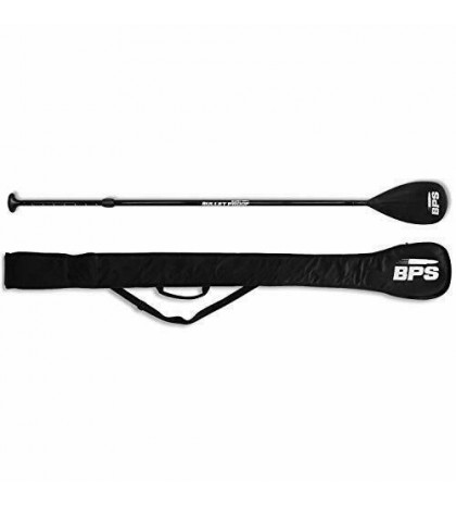 BPS 2-Piece Fiber Glass Shaft SUP Paddle - Strong and Durable Easy to Adjust ...