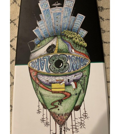 Slingshot 2019 Blake Bishop 146 Wakeboard