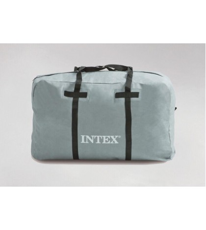 Intex Mariner 4 Inflatable Raft River/Lake Dinghy Boat Set & Motor Mount Kit