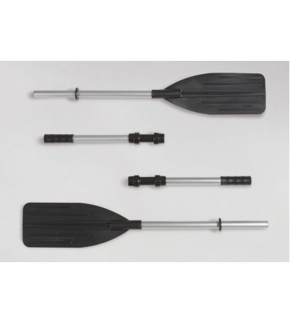 Intex Mariner 4 Inflatable Raft River/Lake Dinghy Boat Set & Motor Mount Kit