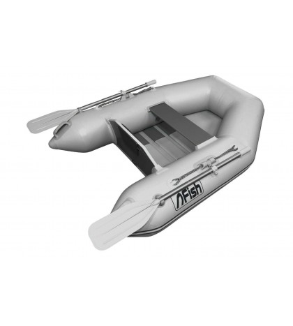 FISH 180 grey inflatable fishing boat top quality 100% built in Europe