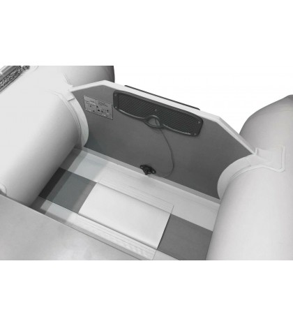 FISH 180 grey inflatable fishing boat top quality 100% built in Europe