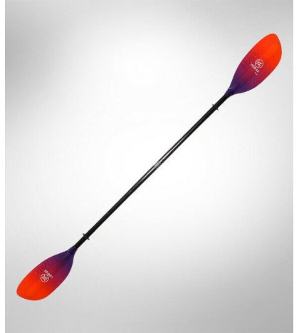 Werner Shuna Premium Carbon Performance High Angle Paddle 2 pc Straight Shaft