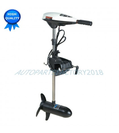 Hangkai Electric Trolling Motor 65lbs Outboard Engine for Inflatable/Fishining