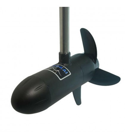 65lbs Electric outboard motor Inflatable Fishing Boat engine Trailing Trolling