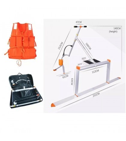 Water Skipper Bird Aquabike Sea Scooter.