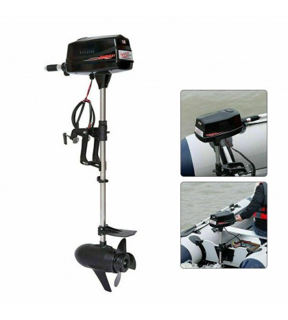 10HP Electric Outboard Motor Boat Engine Brushless Motor Boat Kayaks Propeller