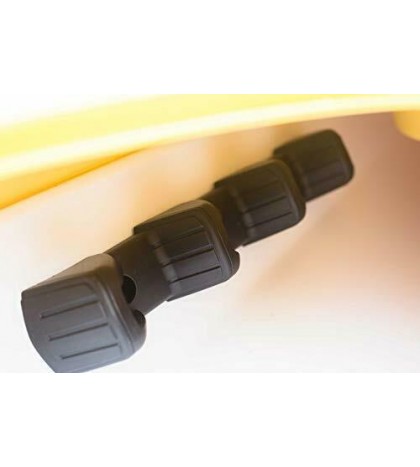 Pelican Maxim 100X Sit-in one Person Recreational Kayak 10' Lightweight, Yellow