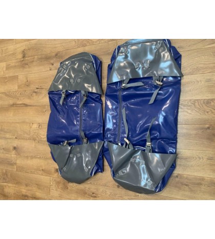 AIRE raft thwarts (tributary 14)