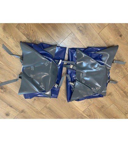 AIRE raft thwarts (tributary 14)