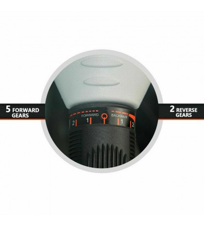 Marine 65LB Electric Outboard Trolling Motor fit for Fishing Boat Kayak 660W CE