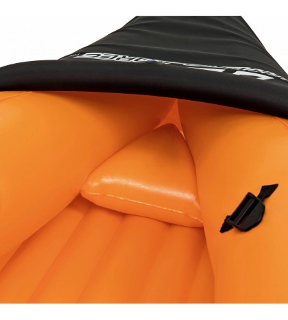 Bestway Lite-Rapid X2 126 x 35 Inches Inflatable 2 Person Kayak Float with Oars