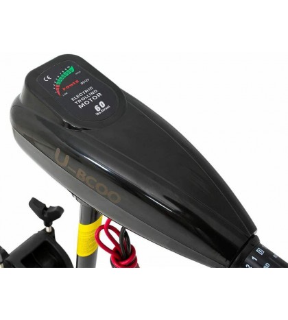 U-BCOO 8 Electric Tow Motor Fishing Boat Outboard Motor Kayak