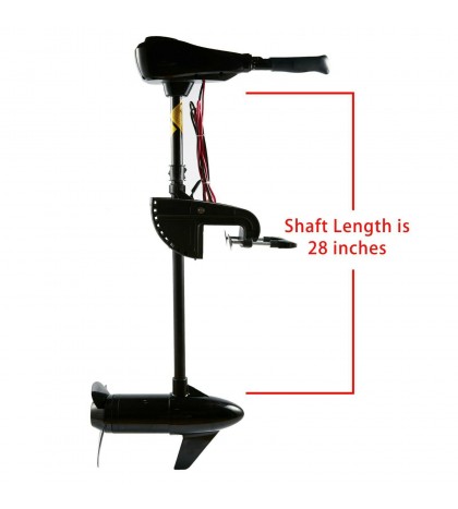 U-BCOO 8 Electric Tow Motor Fishing Boat Outboard Motor Kayak