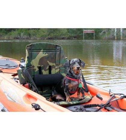 COMFY HIGH BACK ELITE SIT ON TOP KAYAK SEAT - CAMO