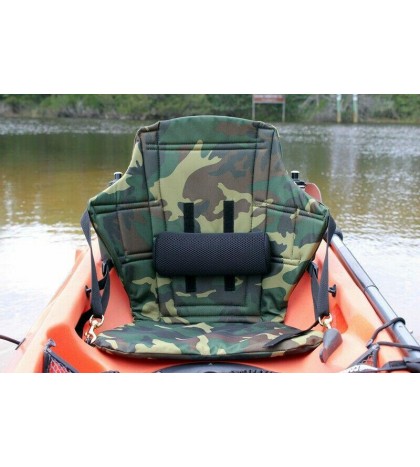 COMFY HIGH BACK ELITE SIT ON TOP KAYAK SEAT - CAMO