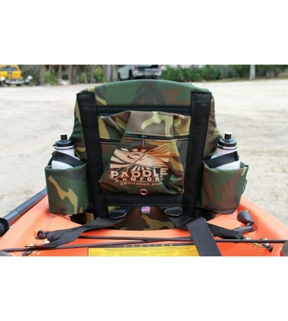 COMFY HIGH BACK ELITE SIT ON TOP KAYAK SEAT - CAMO