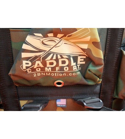 COMFY HIGH BACK ELITE SIT ON TOP KAYAK SEAT - CAMO