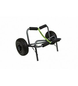 Large Kayak Cart with Foam Wheels - for use on sand/pavement, Black Large Kayak Cart with Foam Wheels - for use on sand/pavement, Black
