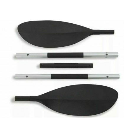 (New Model 2020) Intex Tacoma K2 2-Person Inflatable Kayak (Pump, Paddles,& Bag)