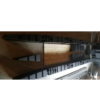 15ft DIY pontoon boat kits, kayak, fishing, paddle, jet ski dock, FREE SHIPPING